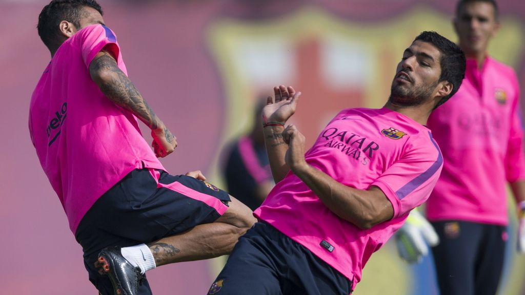 Luis Enrique, con todo para el choque contra el Granada