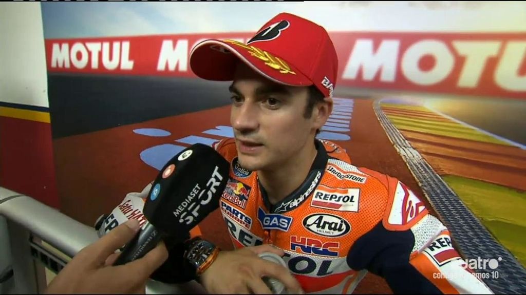 Pedrosa: “Lorenzo tiene que pensar que podemos adelantarle y quitarle el Mundial”