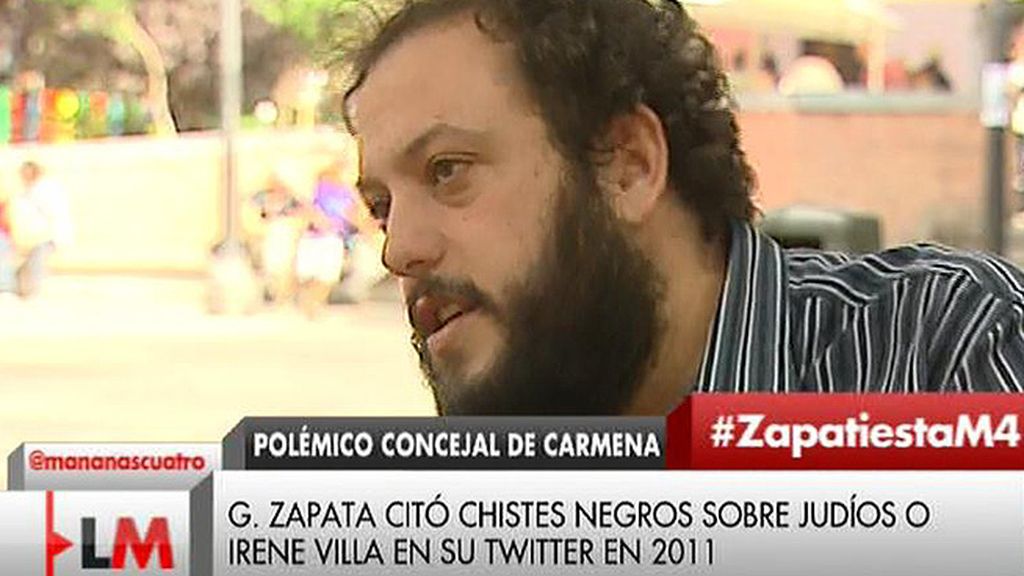 G. Zapata: “Asumiré cualquier modelo de responsabilidad que creamos colectivamente que es razonable”