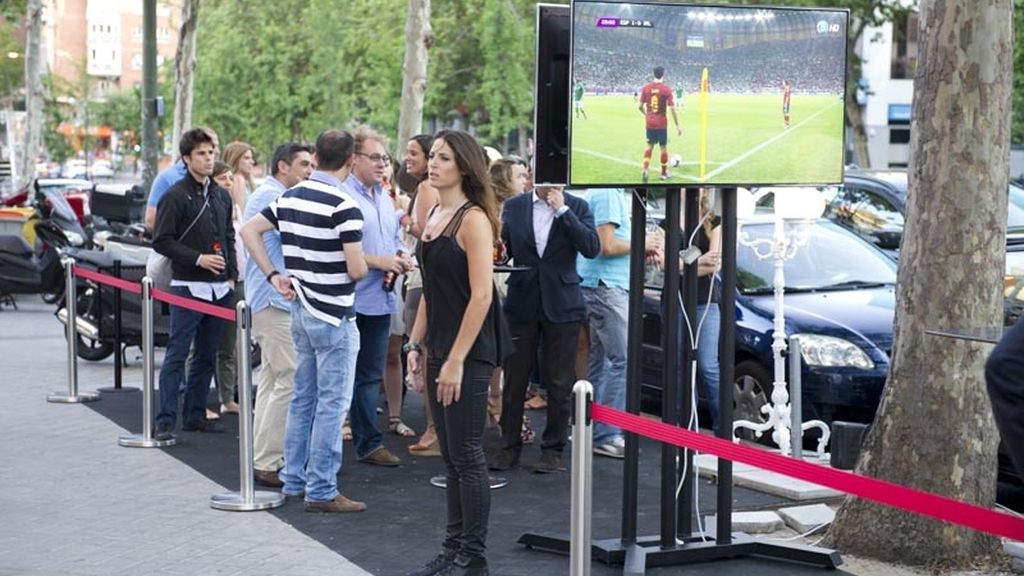 Publimedia organizó una fiesta de apoyo a 'La Roja'