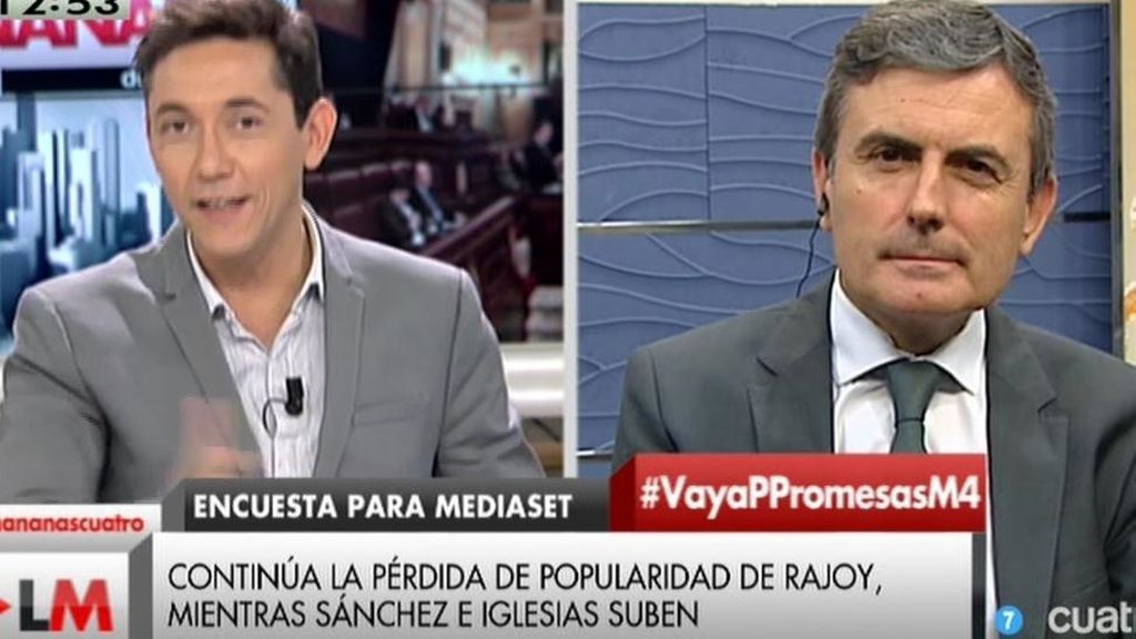 Pedro Saura, en 'Las Mañanas': “El Gobierno va como un pollo sin cabeza"
