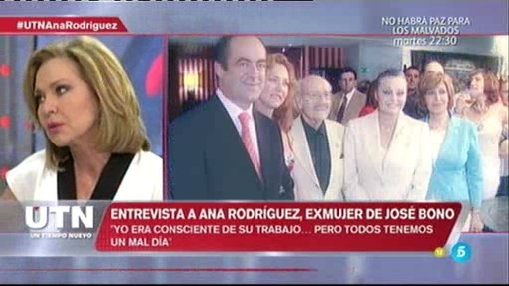 Ana Rodríguez: "Mi ex es el padre de mis hijos, eso es mucho más que un amigo"
