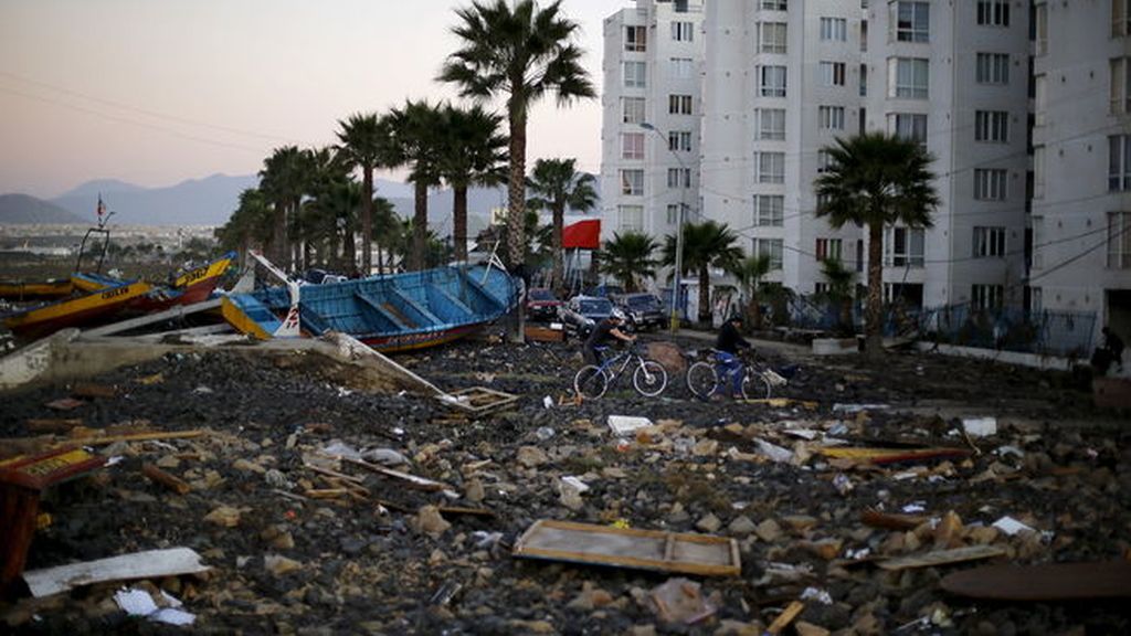 El terremoto de Chile deja 12 muertos y 600 damnificados