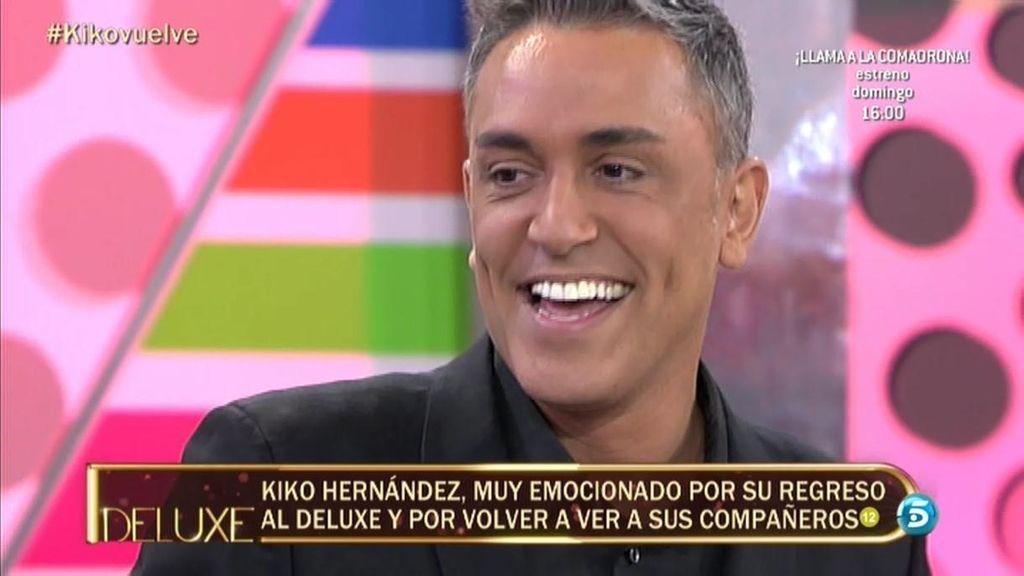 El colaborador se rencuentra con sus compañeros