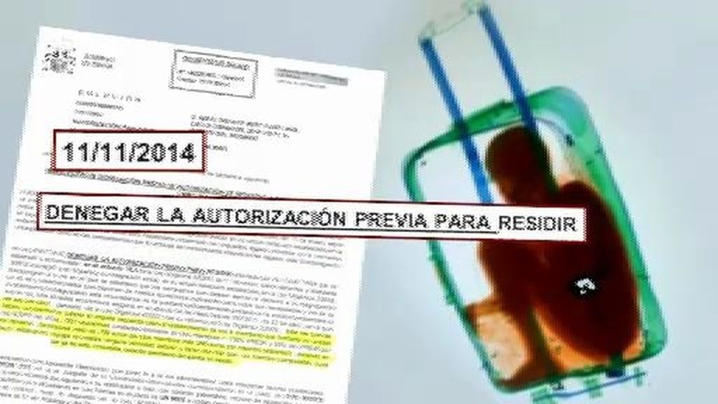España le denegó el permiso de residencia al niño de la maleta