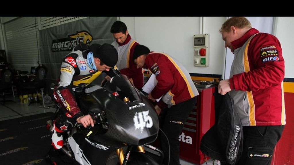 Jornadas de pruebas en el asfalto de Valencia