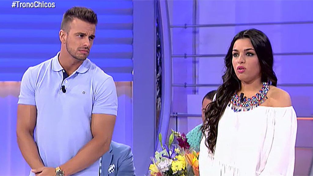 Cristian: "Cuando estás enamorado de una persona no te lías con otra"