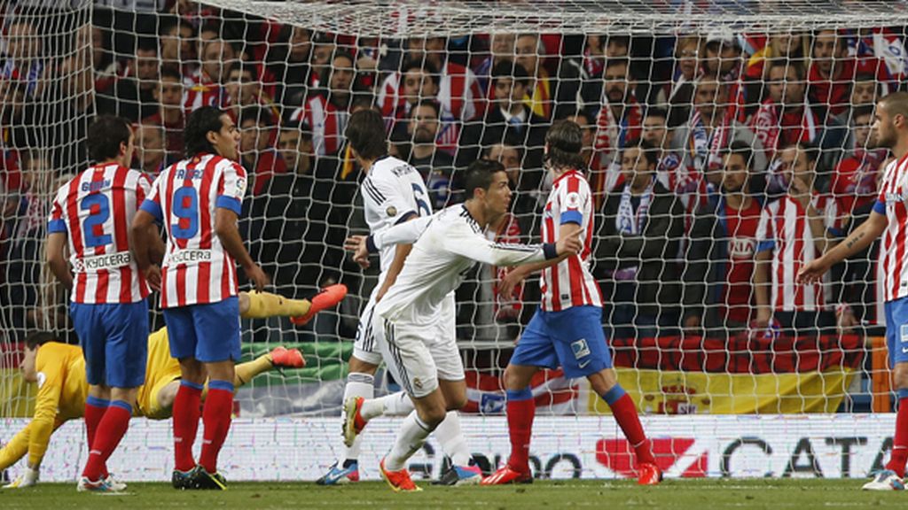 El Atlético de Madrid, rey de la Copa