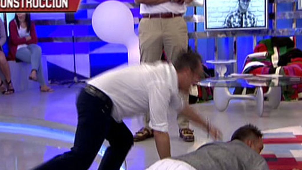 Así picó la araña a Víctor Sandoval...