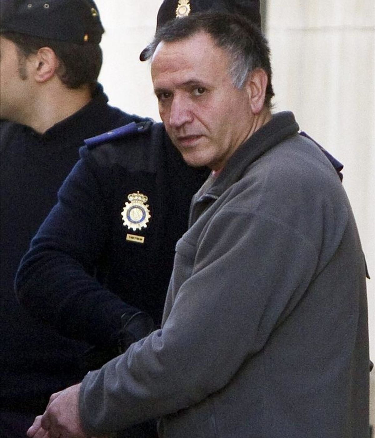 Santiago del Valle, acusado de la muerte de la niña Mari Luz Cortés. EFE/Archivo