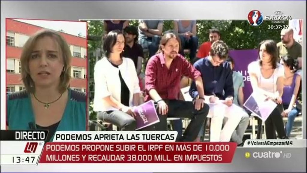 T. Sánchez responde a Cospedal: “Lo que es funesto son las previsiones que hacen ellos”