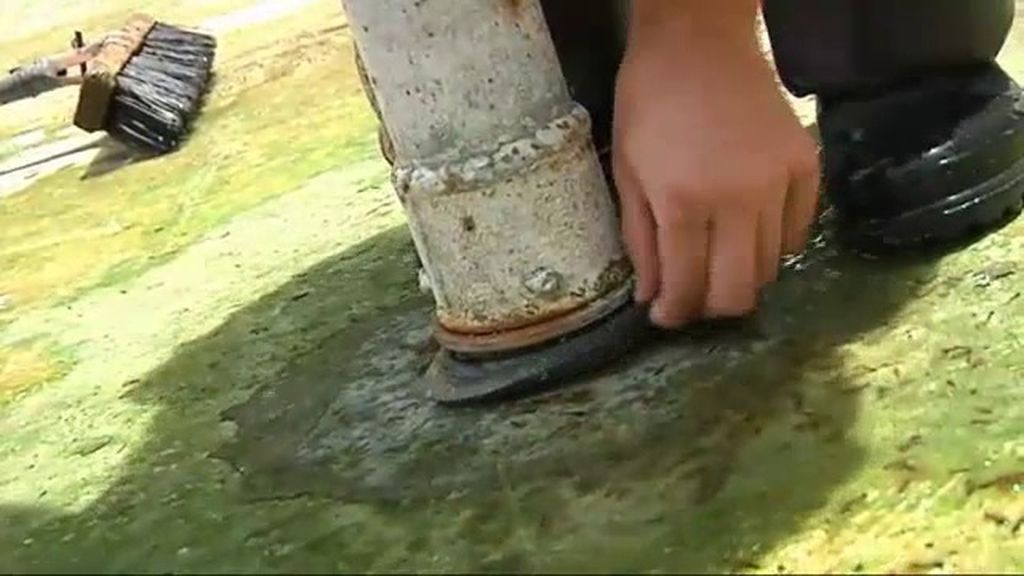 Los "callejeros" de la Plaza de España
