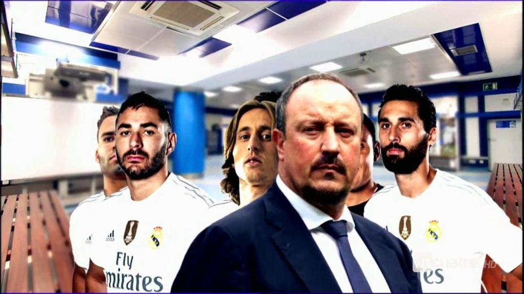 ¿Quién es el culpable de los malos resultados del Real Madrid? ¿Rafa Benítez?