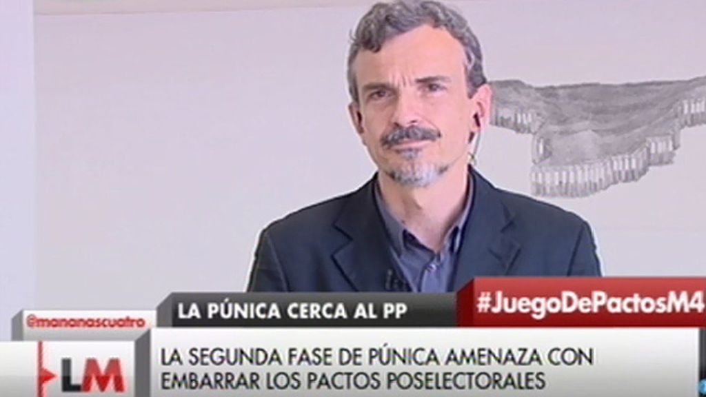 J.M. López: "El problema del PP en Madrid es que está soportado en un sistema corrupto"