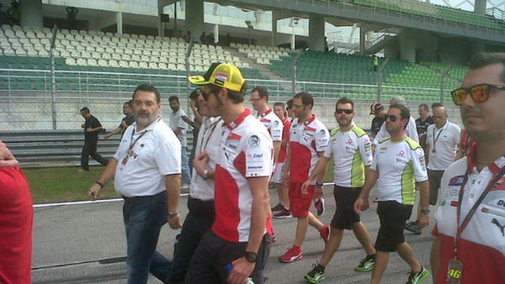 Tributo a Marco Simoncelli en Malasia