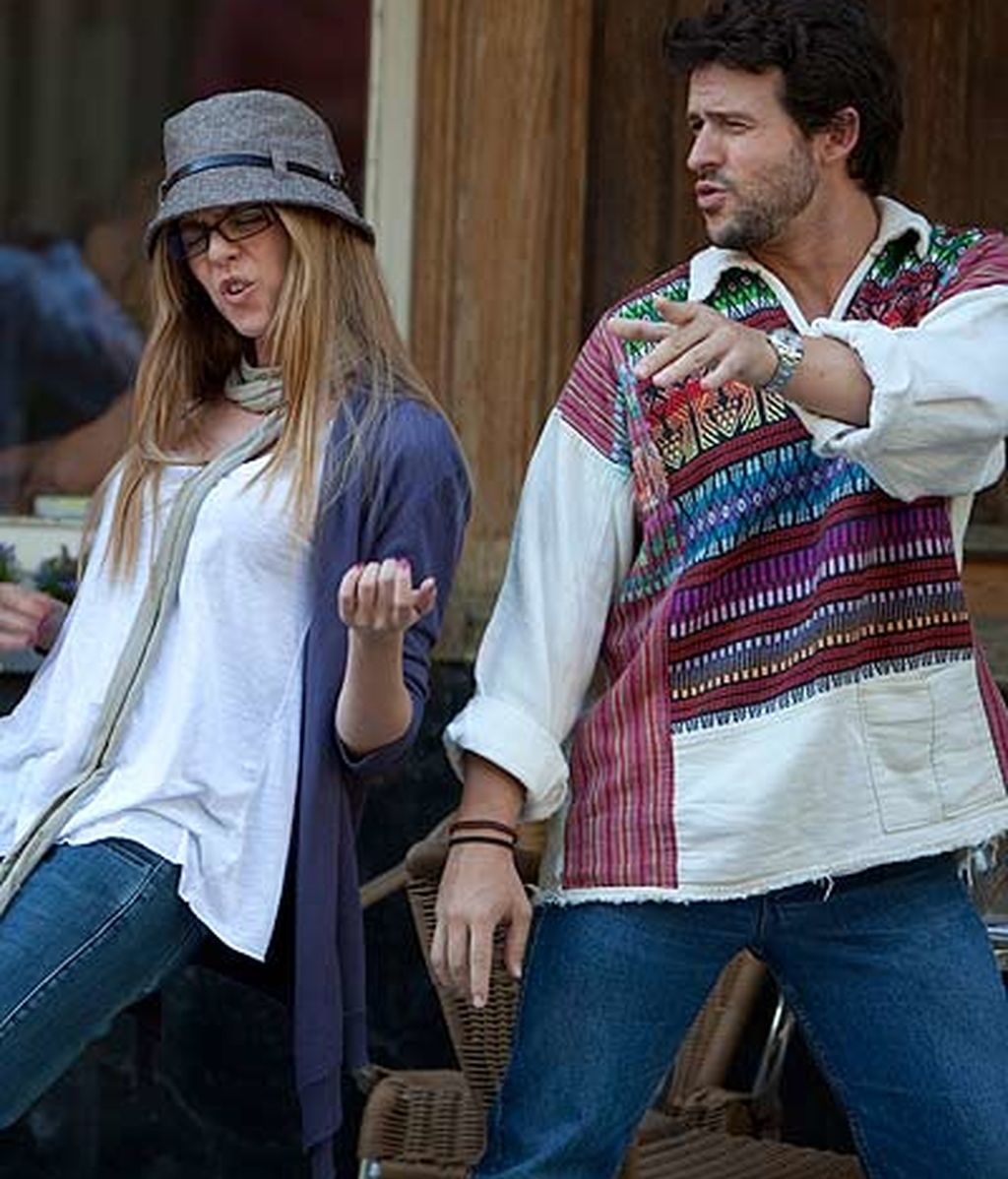 'Amigos', en imágenes