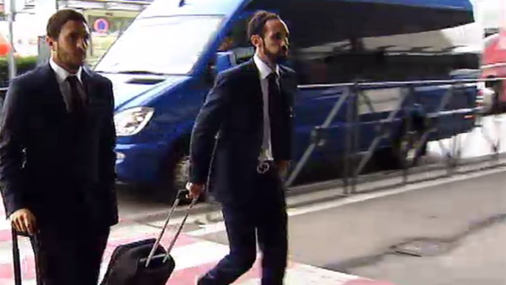 El Atlético rumbo a Malmö
