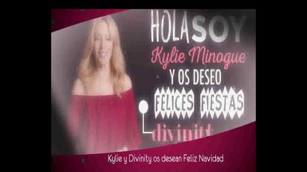 Divinity Collection #113: Kylie Minogue nos felicita la Navidad