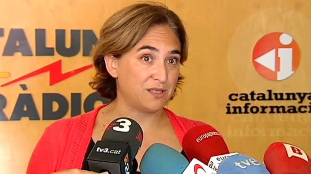 Colau contraria a que se vote si Barcelona se suma a Municipios por la Independencia