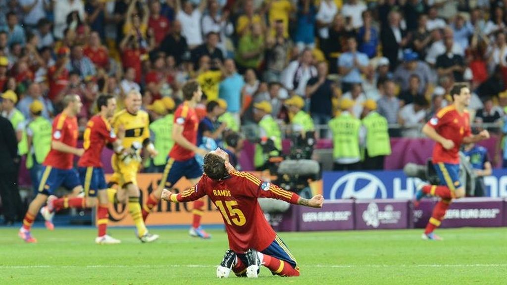Así celebran los tricampeones