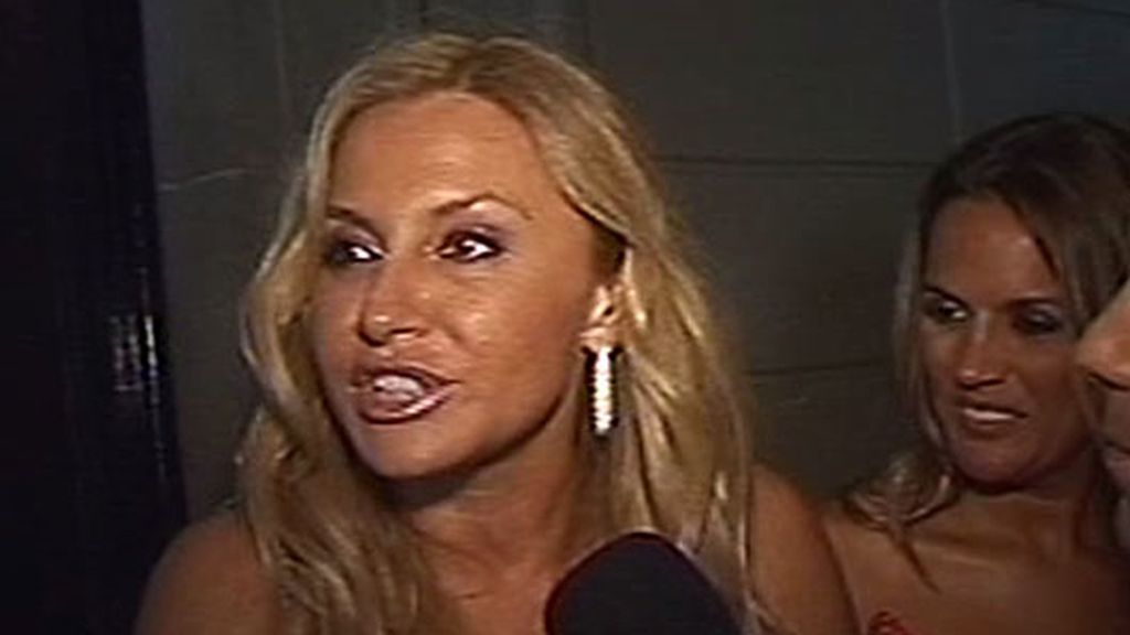 Los invitados en la boda de Luis Rollán