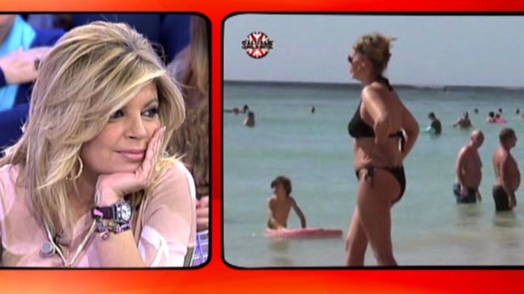 Las vacaciones de la colaboradora junto a su novio