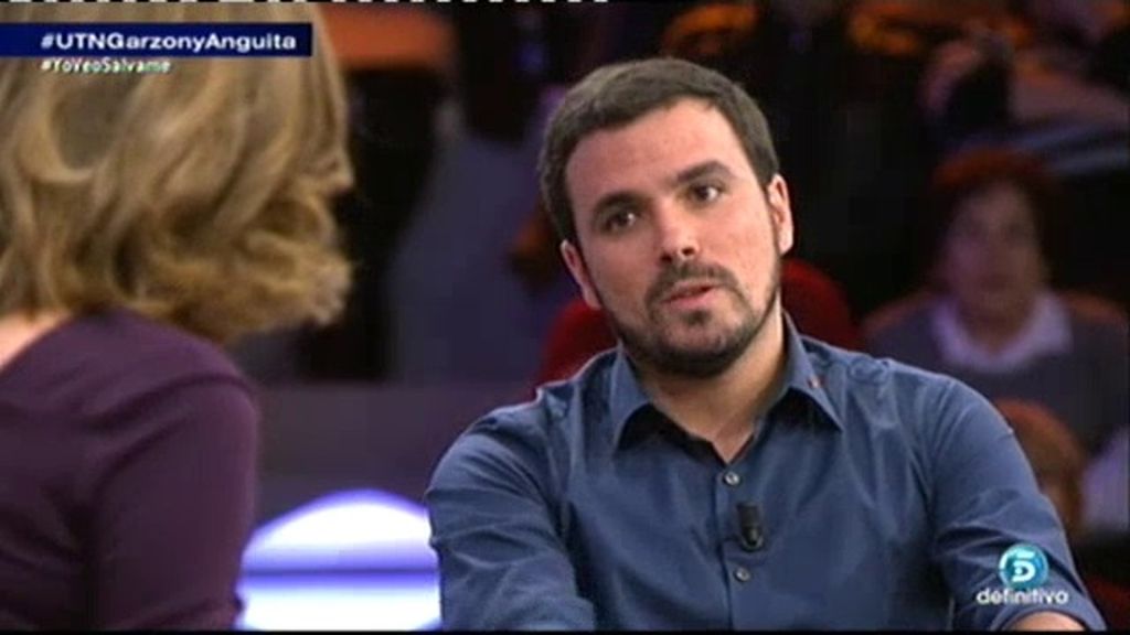 Alberto Garzón: "Ha habido muchas derrotas por falta de movilización social"
