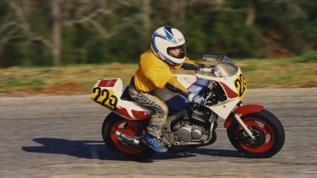 Hayden, un jovencísimo amante de la velocidad