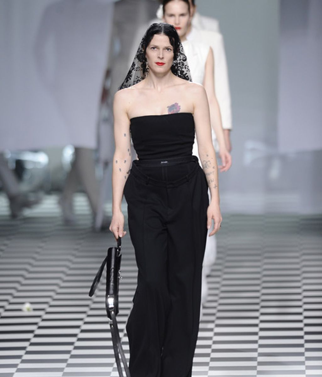 Un sólo color por ética y estética: el blanco