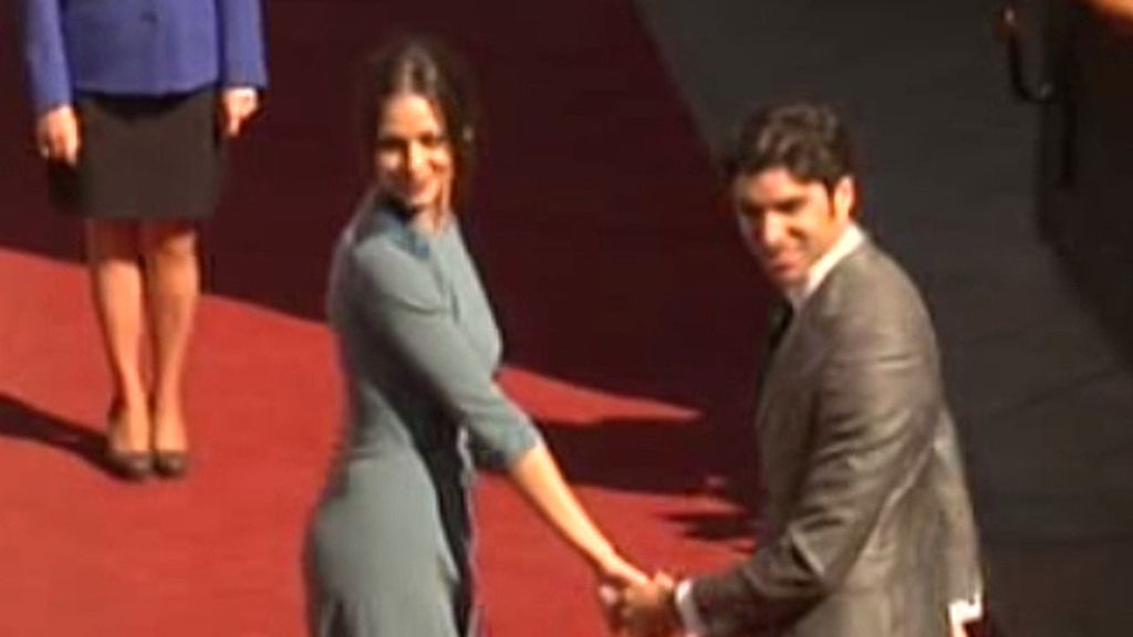 Llegan los invitados a la boda de la Duquesa
