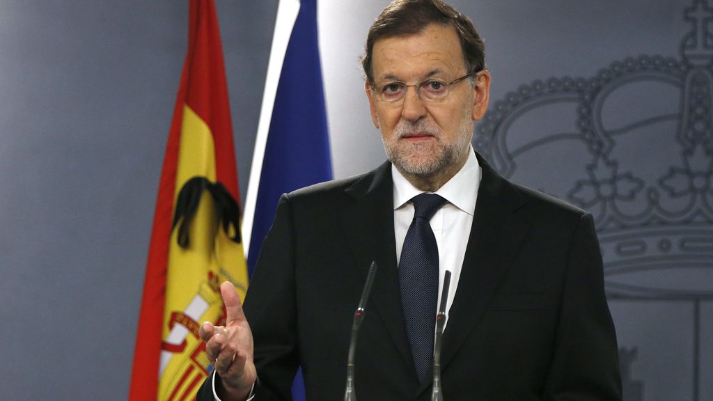 Mariano Rajoy: "Hoy, todos somos Francia"