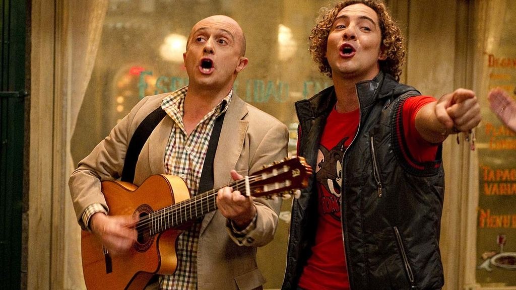 David Bisbal en 'Aída'