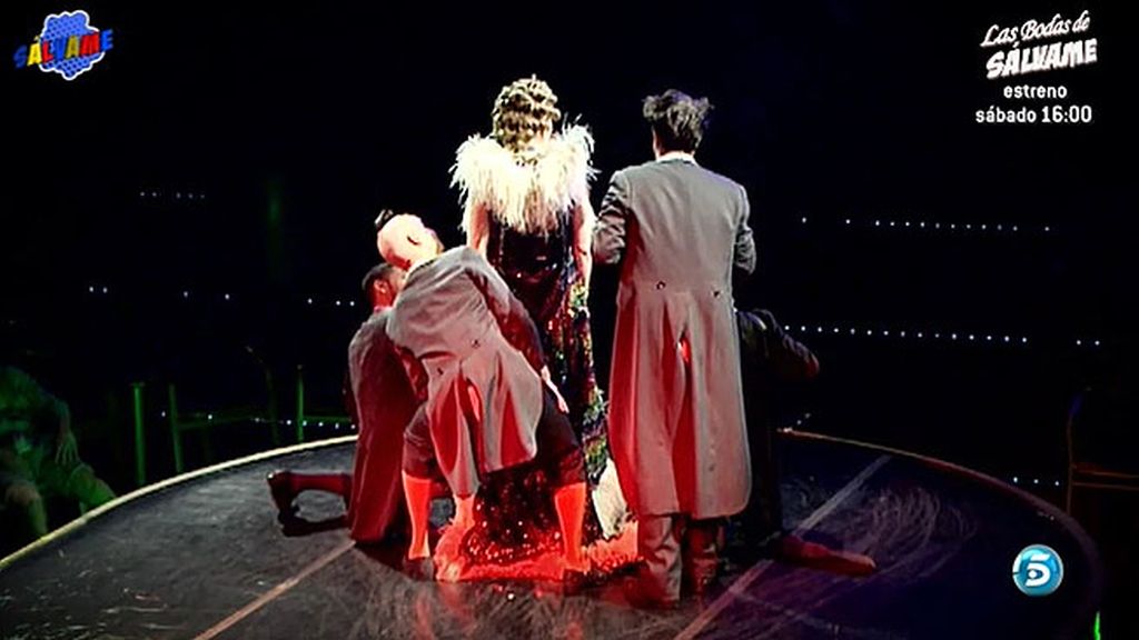 Así ha sido el debut de Rosa Benito en el Teatro Calderón