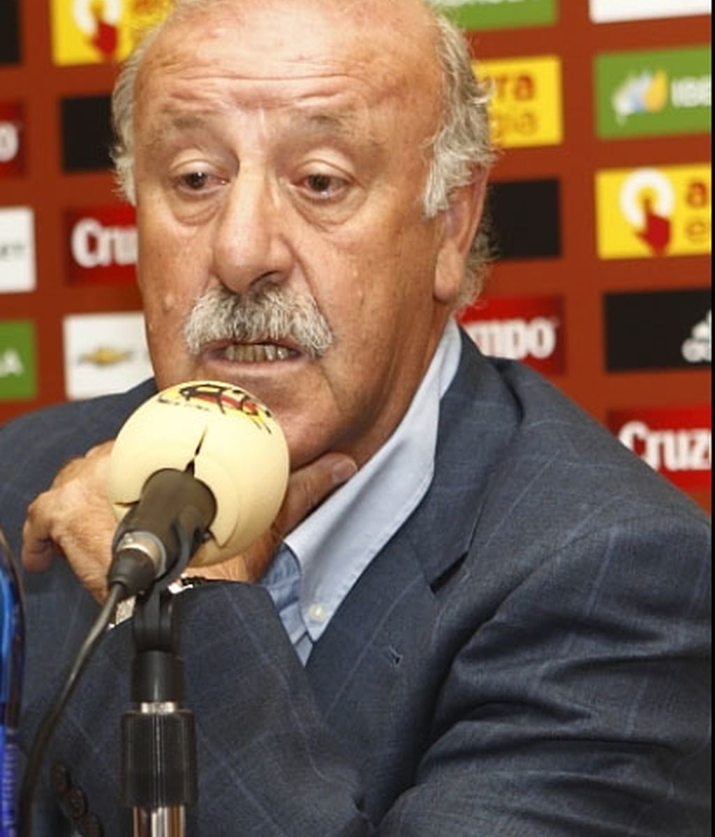 Vicente del Bosque