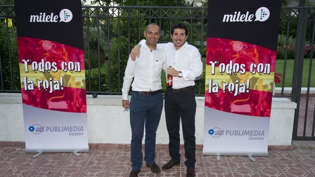 Publimedia organizó una fiesta de apoyo a 'La Roja'