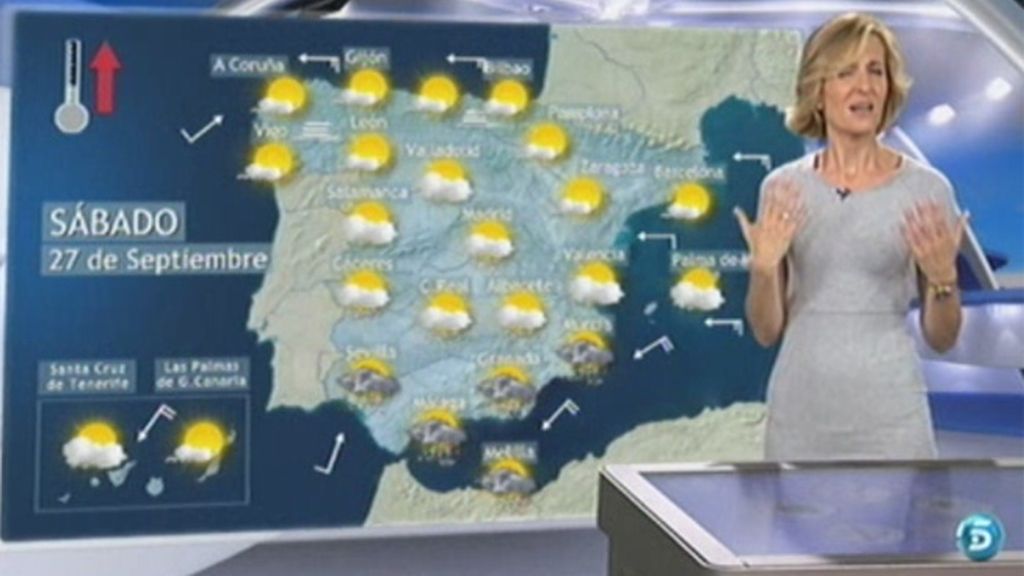 El Tiempo, con Rosalía Fernández