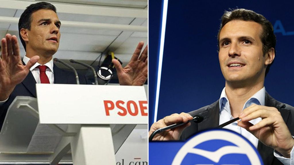 PP y PSOE  defienden a sus candidatos pese a los resultados decepcionantes
