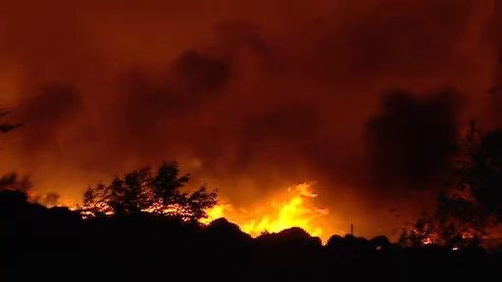 El incendio de Seseña, controlado