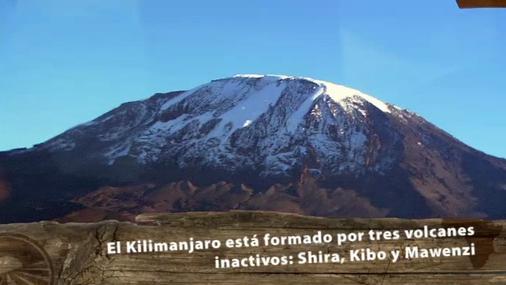 Sobrevolando el Kilimanjaro