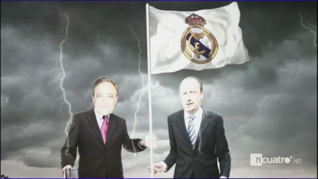 Así está Benítez tras su despido: defraudado por Florentino y sin el apoyo del vestuario