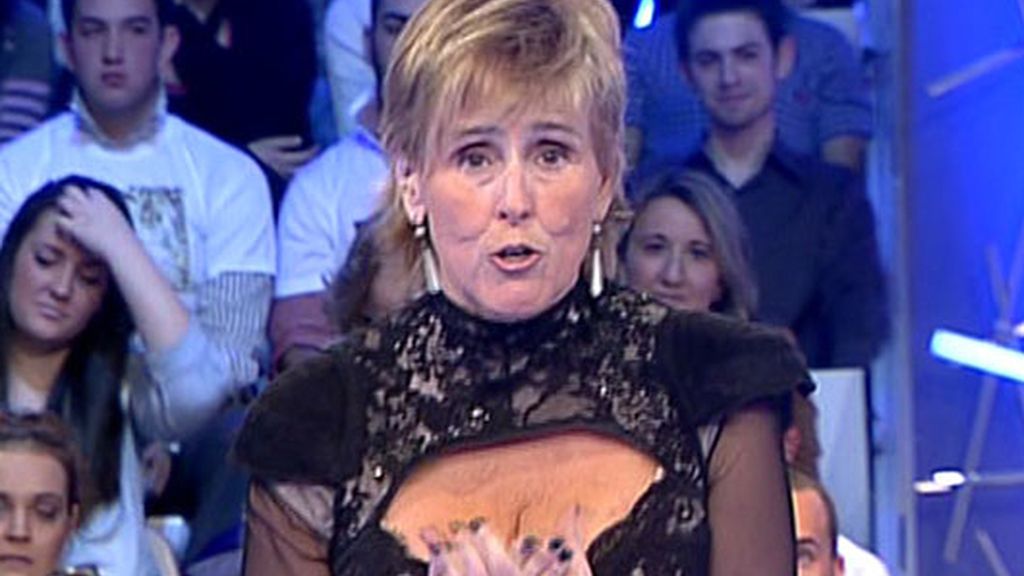 El escote más atrevido de Milá