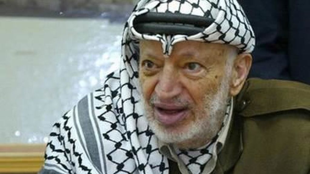 10 años de la muerte de Yasser Arafat