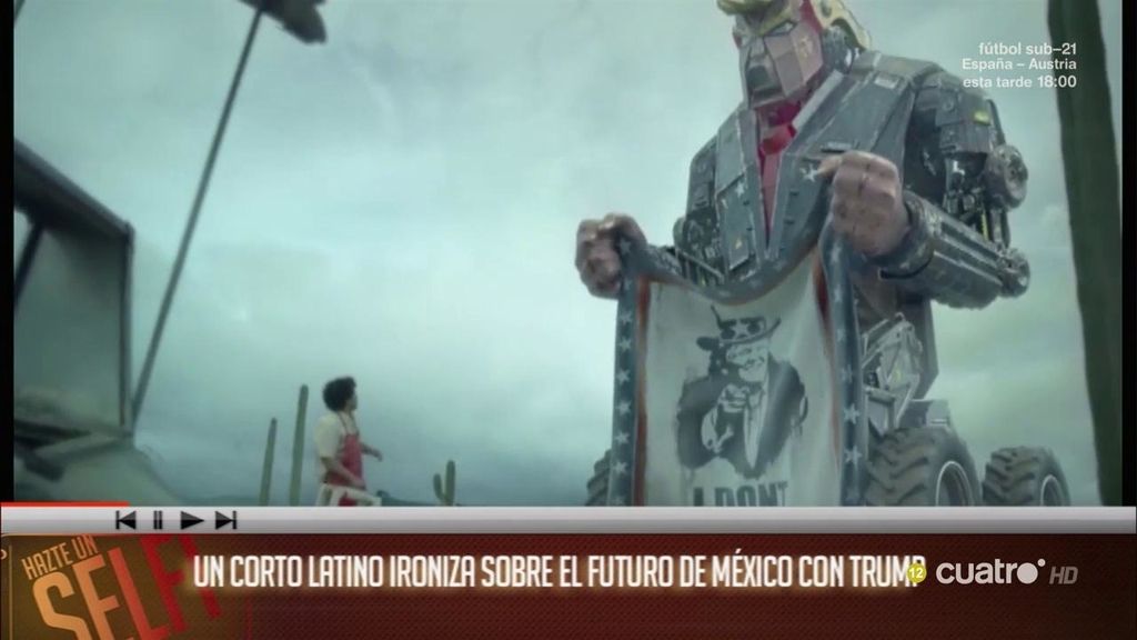 Un cortometraje latino ironiza sobre el futuro de México con Trump