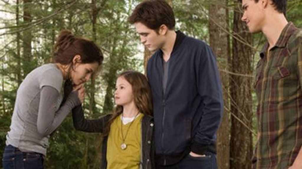 Nuevas fotos de Kristen Stewart y Robert Pattinson,  juntos en 'Amanecer 2'