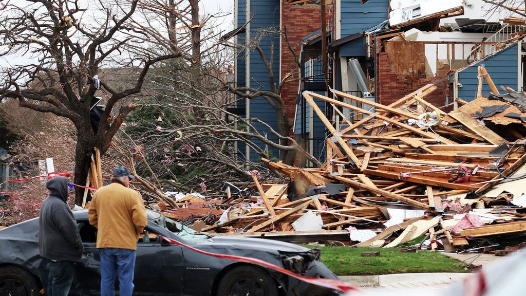 Un tornado deja cuatro muertos en Texas