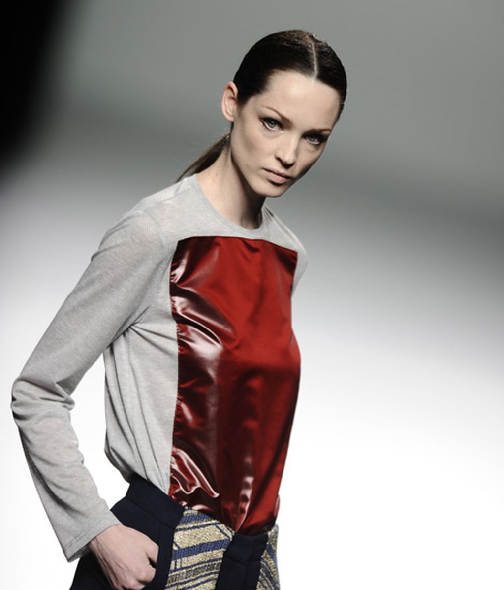 La viuda negra se convierte en musa