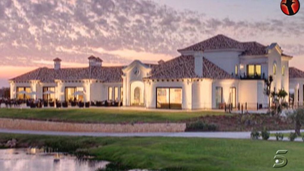 La casa de Jesulín, por dentro