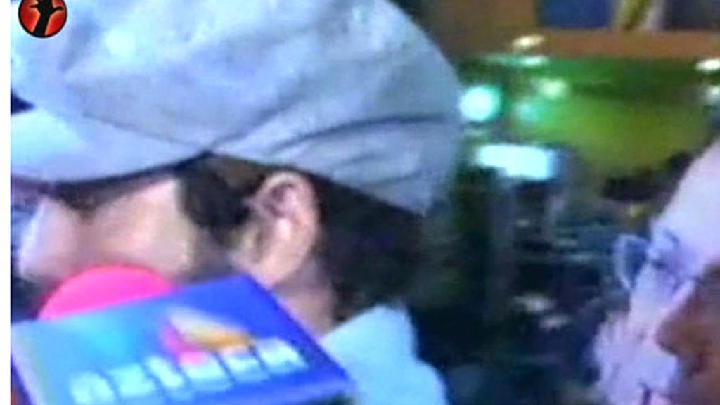 Bisbal, acosado por la prensa