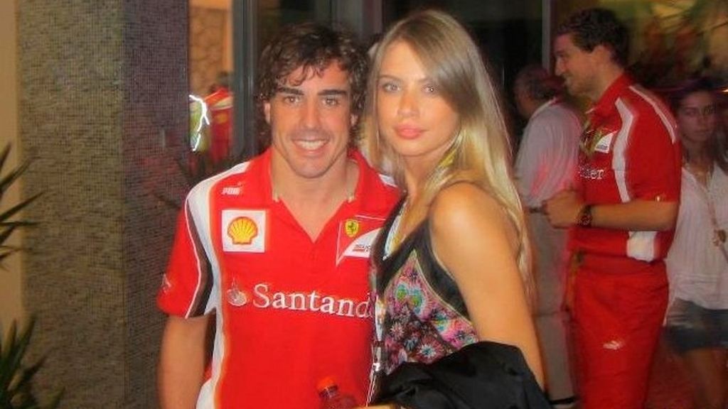 Así es la nueva novia de Fernando Alonso