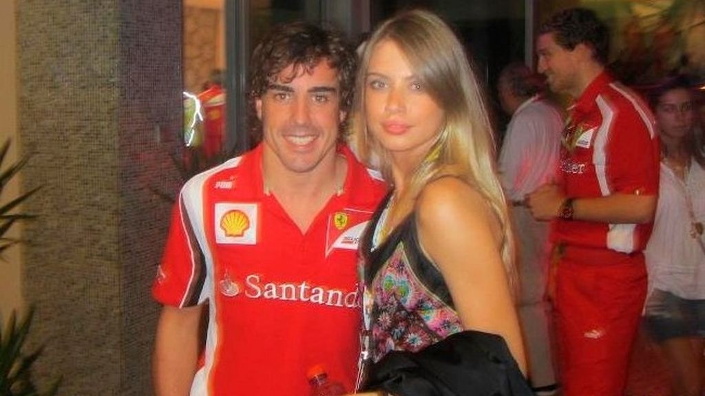Xenia Tchoumitcheva, ¿la nueva novia de Fernando Alonso?